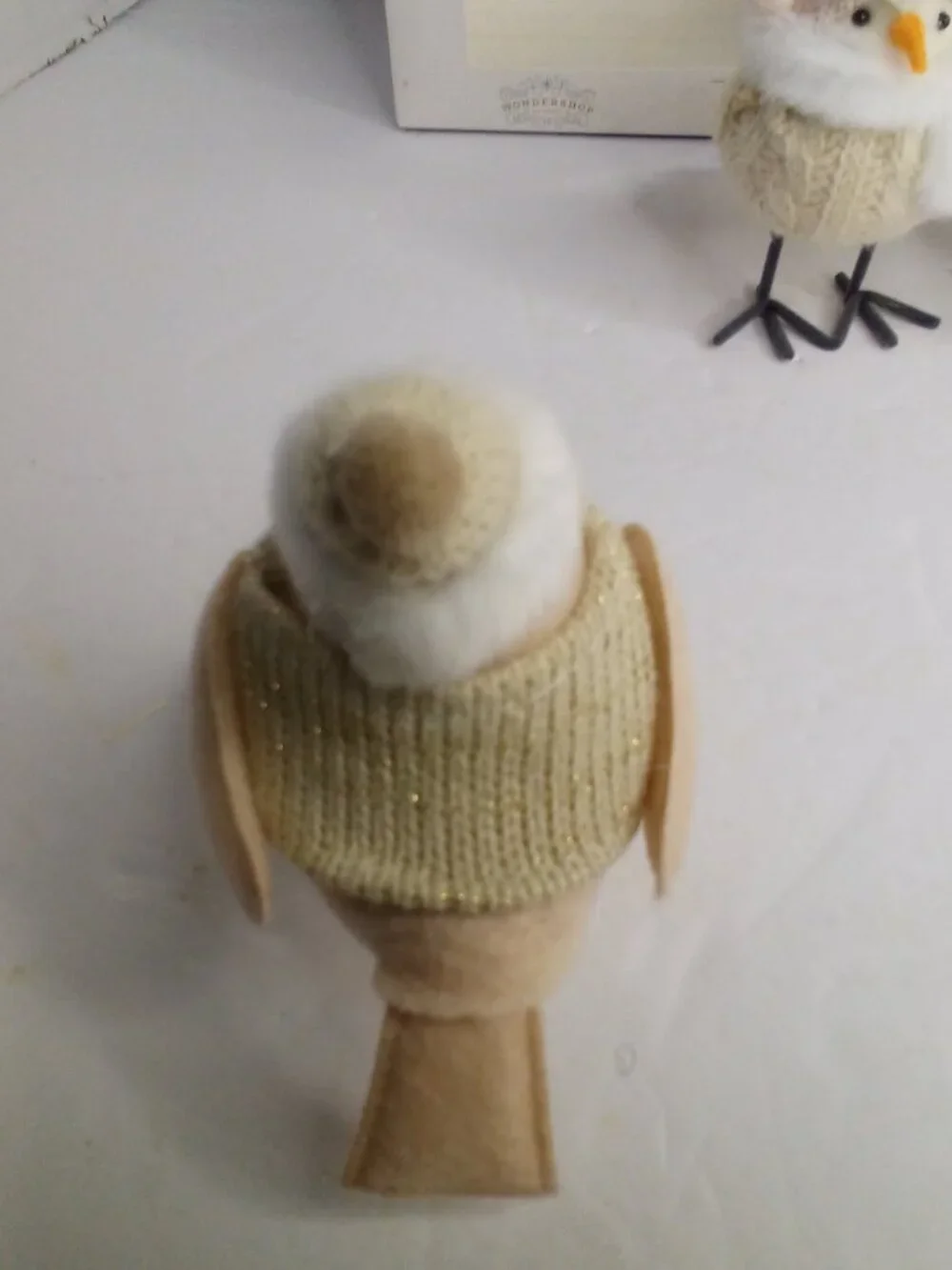 Target Workshop Featherly Friends 3 Bird Set Snowy White Holiday Christmas